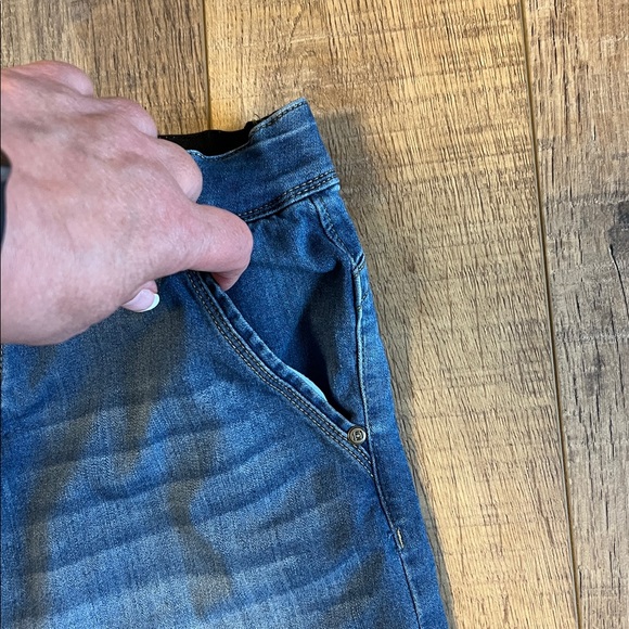 One 5 One Goddess Fit Love My Fit Jean Shorts Size 10/30 - Picture 11 of 11